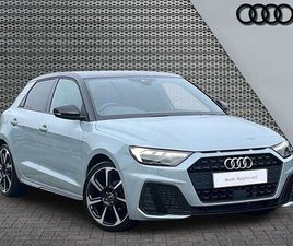 AUDI A1 SPORTBACK BLACK EDITION 25 TFSI 5-SPEED