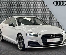 AUDI A5 SPORTBACK 40 TDI AUDI A5 SPORTBACK BLACK EDITION 40 TDI S TRONIC