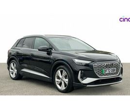 AUDI Q4 E-TRON 40 150KW 40 82KWH S LINE 5DR AUTO