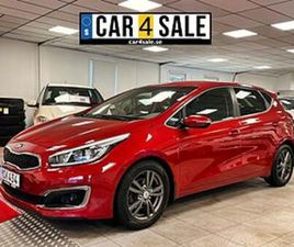 KIA CEED CEE'D 1.6 CRDI EURO 6 | BACKKAMERA | SOV