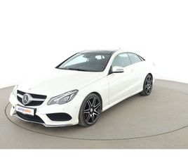 MERCEDES CLASSE E COUPE E 350 E 350 D