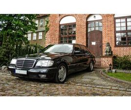 MERCEDES CLASSE S 600 SEL 1991 MERCEDES SEL SERIES W140 600 SEL