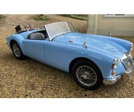 1960 MG MGA 1600