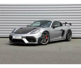 PORSCHE 718 CAYMAN GT4 RS (MY22)