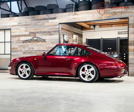 PORSCHE 911 993 CARRERA 4S 993 CARRERA 4S