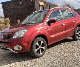 RENAULT KOLEOS 2,0 DCI 4X4 NAVI, TAŽNÉ SUV - SUV NAFTA