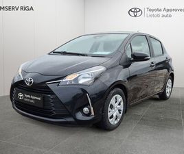 TOYOTA YARIS ACTIVE+ CRUISE CONTROL