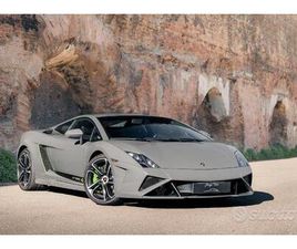 LAMBORGHINI GALLARDO LP560 4 LAMBORGHINI GALLARDO 5.2 V10 LP560-4 COUPÉ