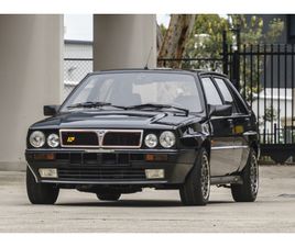 1988 LANCIA DELTA HF INTEGRALE 16V