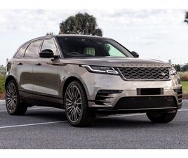 2018 RANGE ROVER VELAR D300 R DYNAMIC HSE FIRST EDITION
