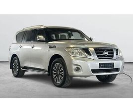 USED NISSAN PATROL 5.6 LE 2013