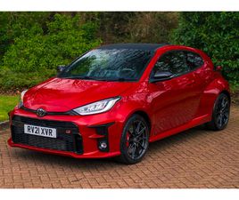 2021 TOYOTA GR YARIS CIRCUIT PACK