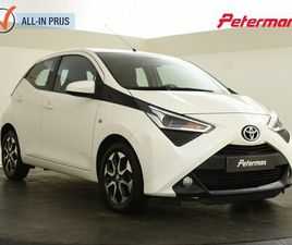 TOYOTA AYGO 1.0 VVT-I X-JOY | ALL SEASON | CARPLAY | CAMERA