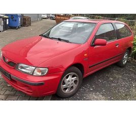 NISSAN ALMERA N15 AUTOMATIK TÜV 2027 GEPFLEGT OHNE KAROSSI