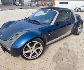 SMART ROADSTER MIT LORINSER FELGEN H&R FAHRWERK