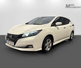 NISSAN LEAF E+ E+ N-CONNECTA 62KWH 218HK 360 KAMERA, RATTVÄRME. V-HJUL
