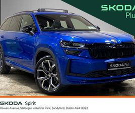 SKODA KODIAQ SPORTLINE 4X4 2.0TDI 190BHP DSG *EVERY EXTRA*