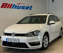 VOLKSWAGEN GOLF VARIANT SPORTSCOMBI 1.4 TSI BMT R-LINE GT/DRAG