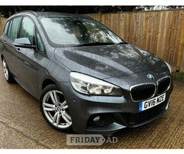 BMW 2 SERIES GRAN TOURER 2016