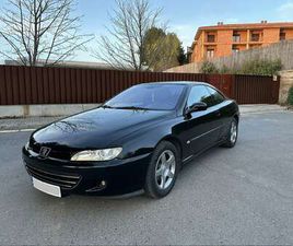 PEUGEOT 406 COUPE 406 COUPÉ 2.2HDI PACK PACK