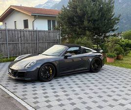 PORSCHE 911 TARGA 4 GTS LIEBHABER FAHRZEUG AUS 1ER HAND CANTON URI - TUTTI.CH