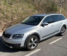 SKODA OCTAVIA SCOUT OCTAVIA SCOUT 2.0TDI DSG RS 4X4