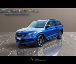 - KODIAQ 2.0 BITDI SCR 4X4 DSG RS