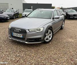 AUDI A6 ALLROAD AUDI A6 ALLROAD 3.0 TDI V6 218CV AMBITION LUXE QUATTRO BVA