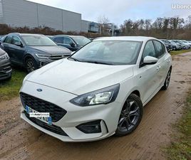 FORD FOCUS 1.0 ECOBOOST 125CH HYBRIDE MHEV ST-LINE (CARPLAY + CAMÉRA + ...) 2021