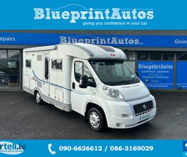 2008 ADRIA CORAL MOTORCARAVAN 650SP 3DR