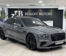 BENTLEY FLYING SPUR SPEED 2025 BENTLEY FLYING SPUR 4.0 V8 SPEED FIRST EDITION HYBRID NEW MODEL (771 BHP)=ONLY 4000 MILES//BENTLEY WARRANTY UNTIL 2028//HUGE SPEC=CARBON PACK//TAILORED FIN