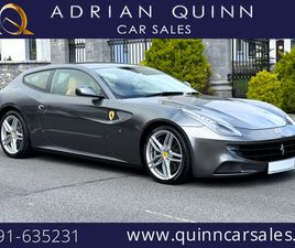2012 FERRARI FF V12 6.3 F1 AUTO 4WD 660 BHP