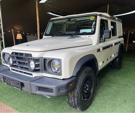 2025 INEOS GRENADIER 2-SEAT COMMERCIAL (N1)