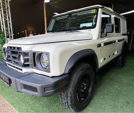 2025 INEOS GRENADIER 5-SEAT COMMERCIAL (N1)