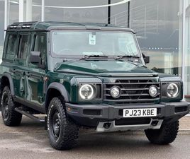 2025 INEOS GRENADIER