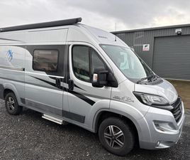 2016 KNAUS TOURER VAN BOXSTAR 540 2 BERTH COMPACT VAN TYPE CAMPER TOILET SHOWER