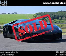 2014 LAMBORGHINI AVENTADOR V12 S-A 700BHP AWD