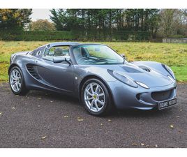 2002 LOTUS ELISE SERIES 2 1.8