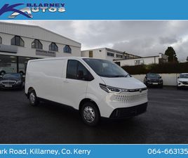 2026 MAXUS DELIVER 7 DIESEL LUX LWB LOW ROOF