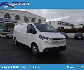 2026 MAXUS DELIVER 7 DIESEL LUX LWB LOW ROOF