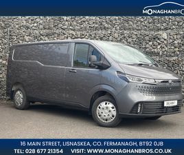 2026 MAXUS DELIVER 7 L2H1 2.0TD 150PS