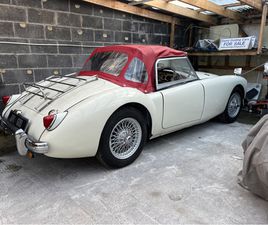 MG MGA 1959 MG A ROADSTER