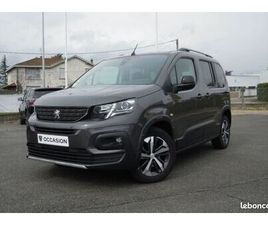 PEUGEOT RIFTER BLUEHDI 130 EAT8 GT LINE