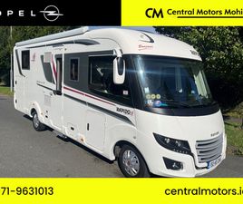 RAPIDO INTEGRAUX 2019 RAPIDO SERIE DISTINCTION * SOLD * DISTINCTION I86 LEFT HAND DRIVE * LOW MILEAGE *
