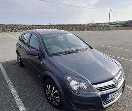 2010 VAUXHALL ASTRA 1.7 CDTI LIFE E/F 110PS 5DR ECOFLEX