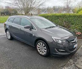 2013 VAUXHALL ASTRA 1.7 CDTI ECOFLEX SE S/S 130PS 5DR