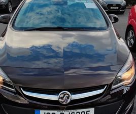 2013 VAUXHALL ASTRA 2.0 CDTI ELITE E/F S/S 1 165PS 5DR