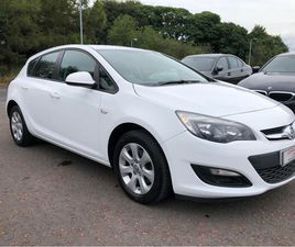 2015 VAUXHALL ASTRA DESIGN CDTI ECOFLEX