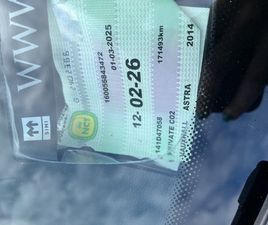 VAUXHALL ASTRA GTC 2014 VAUXHALL ASTRA 1.4 GTC TURBO SPORT S/S 140PS 3DR