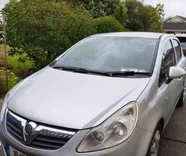 2010 VAUXHALL CORSA 1.2 EXCLUSIVE 83BHP 5DR
